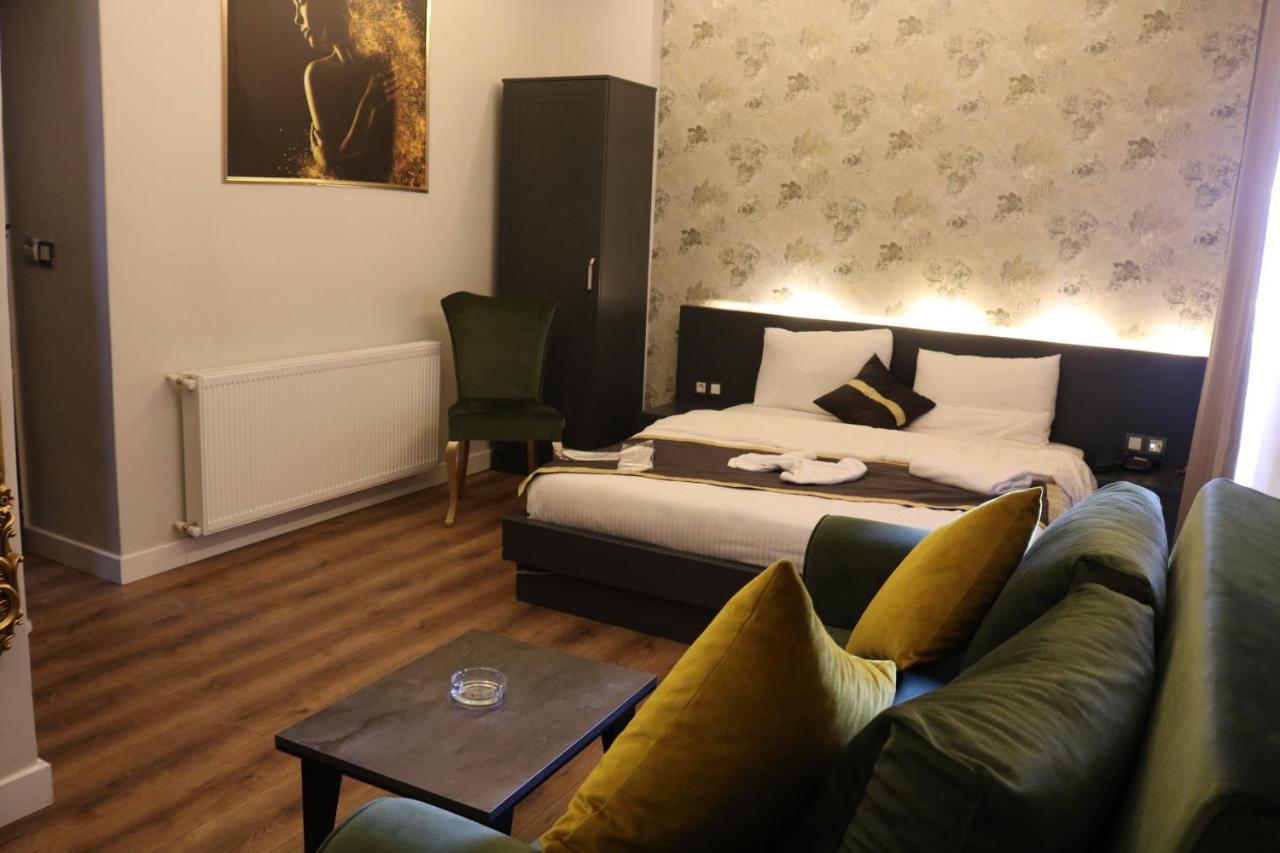 Ortek Hotel Taksim Istanbul Eksteriør billede
