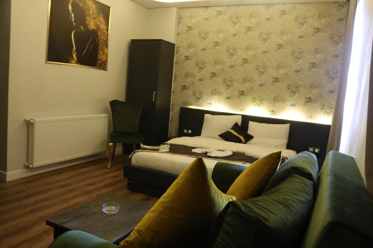 Ortek Hotel Taksim Istanbul Eksteriør billede