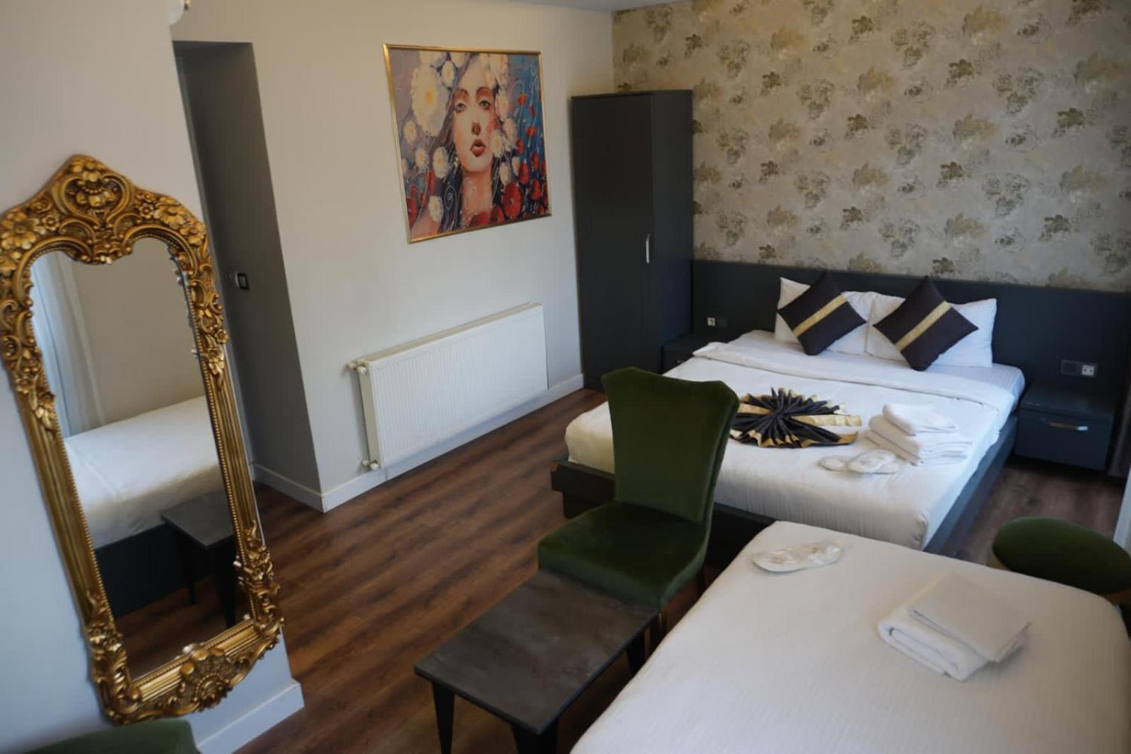 Ortek Hotel Taksim Istanbul Eksteriør billede